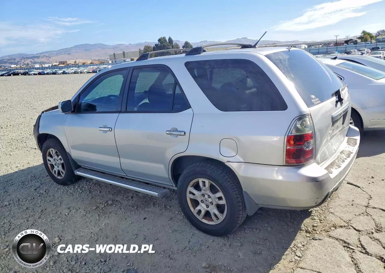 2004 Acura Mdx Touring VIN:2HNYD18814H556692 - 2
