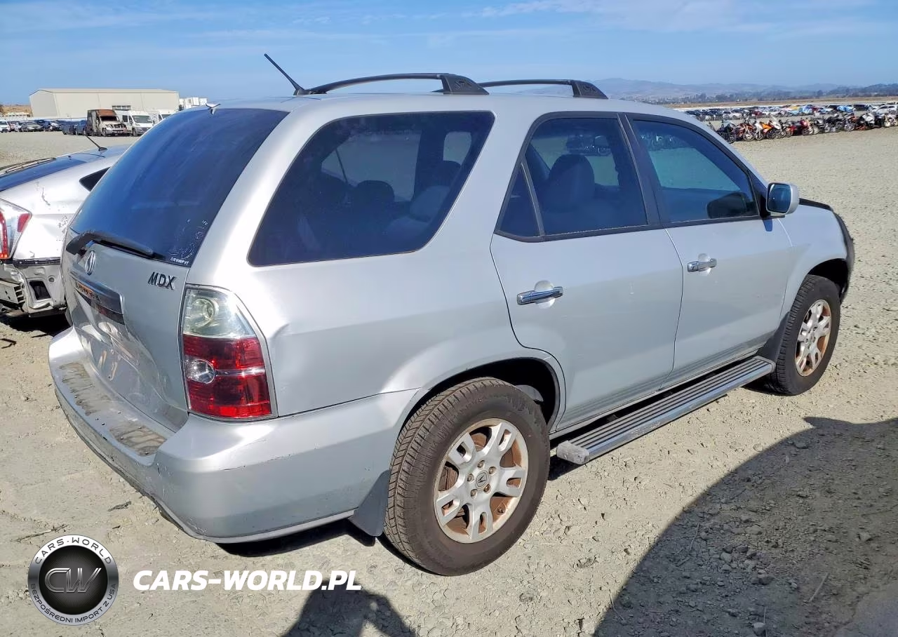 2004 Acura Mdx Touring VIN:2HNYD18814H556692 - 3