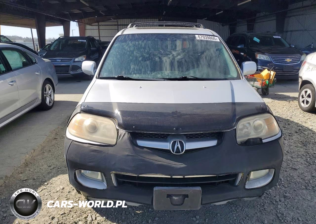 2004 Acura Mdx Touring VIN:2HNYD18814H556692 - 5