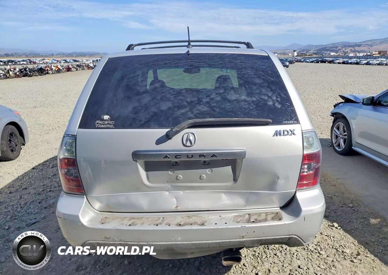2004 Acura Mdx Touring VIN:2HNYD18814H556692 - 6