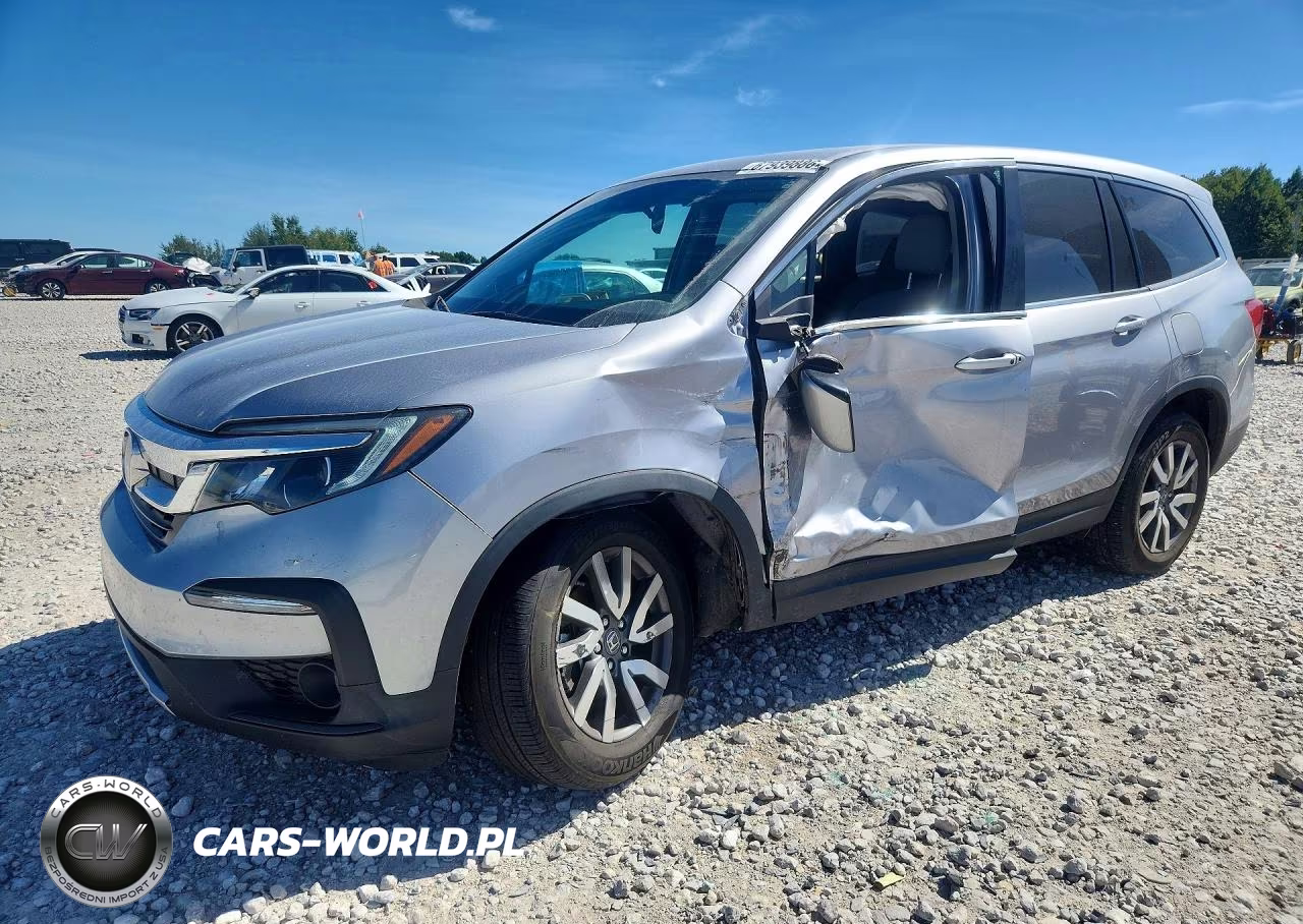 2021 Honda Pilot Exl