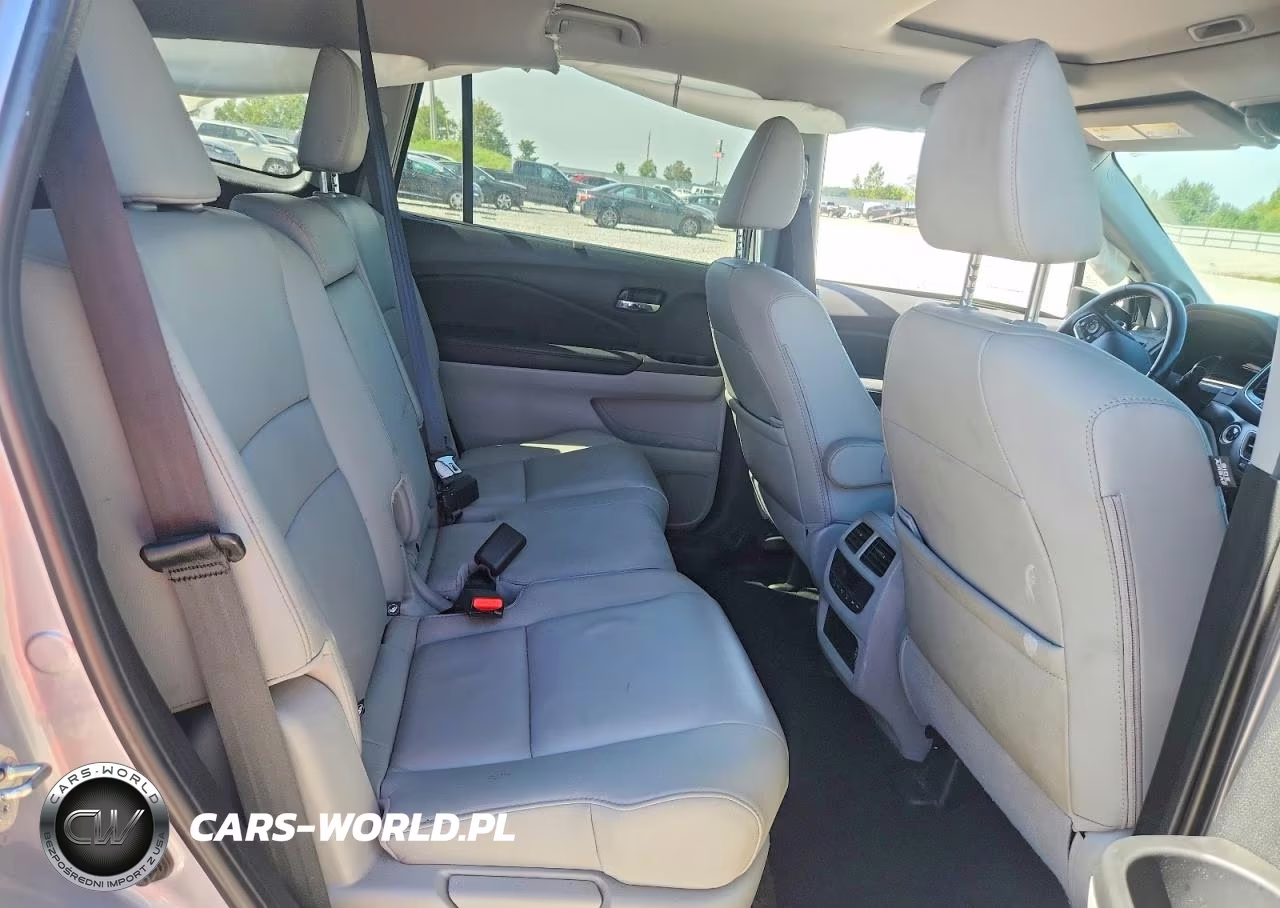 2021 Honda Pilot Exl VIN:5FNYF6H59MB009730 - 11