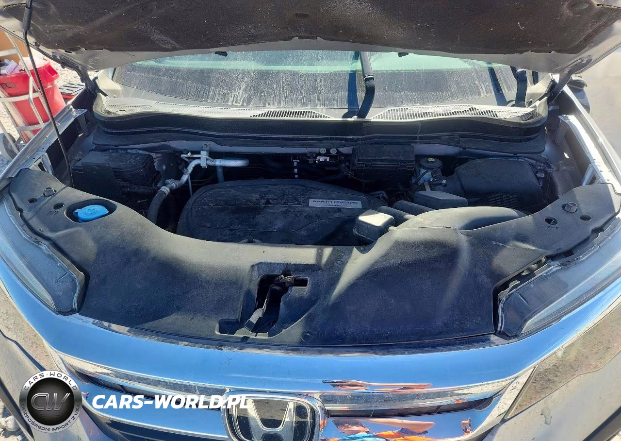 2021 Honda Pilot Exl VIN:5FNYF6H59MB009730 - 12