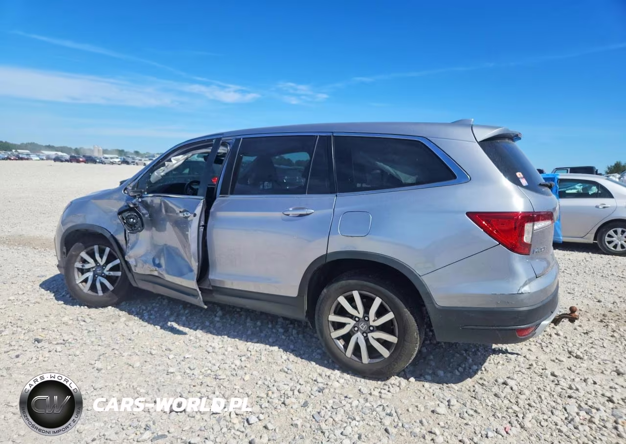 2021 Honda Pilot Exl VIN:5FNYF6H59MB009730 - 2