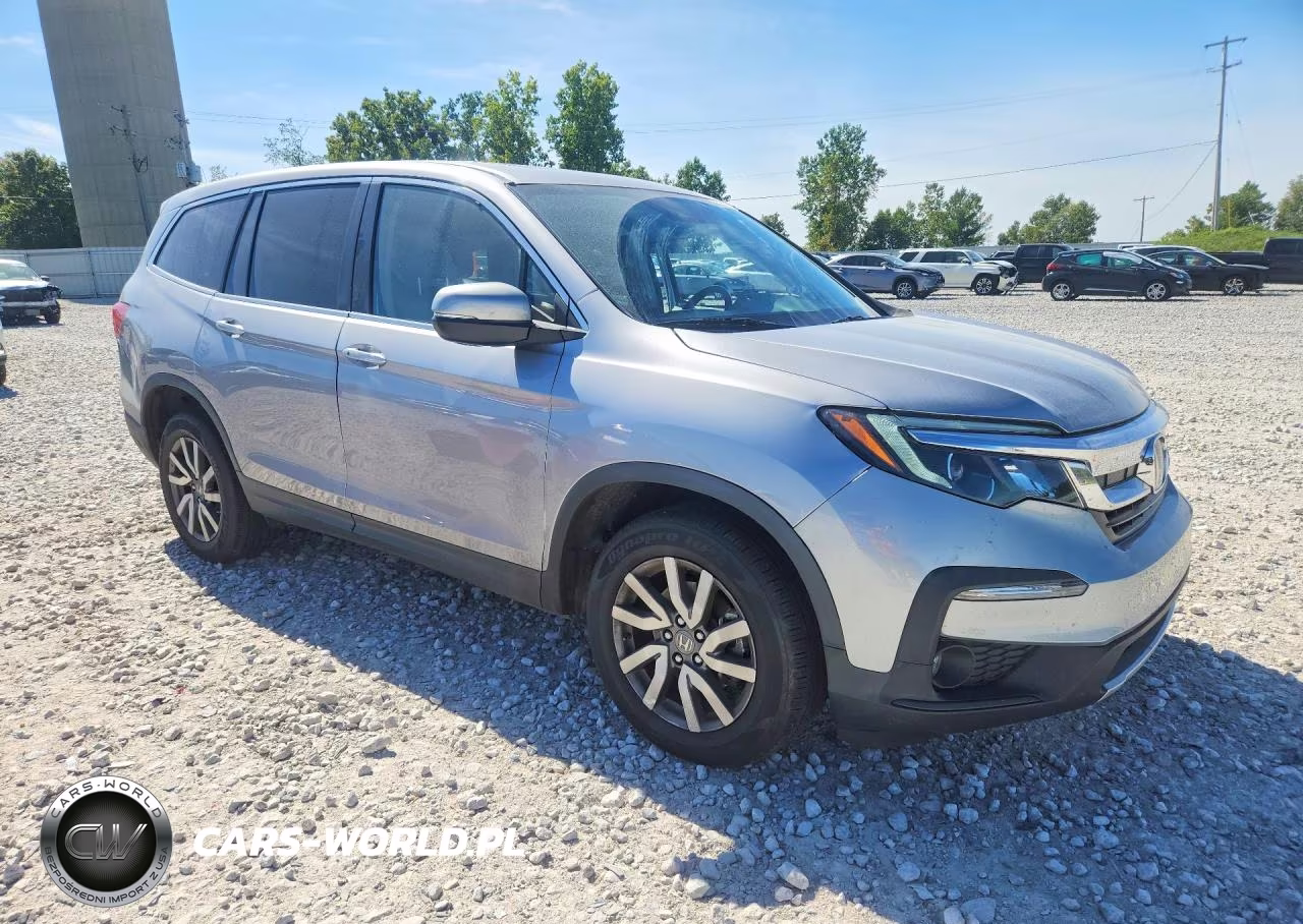 2021 Honda Pilot Exl VIN:5FNYF6H59MB009730 - 4