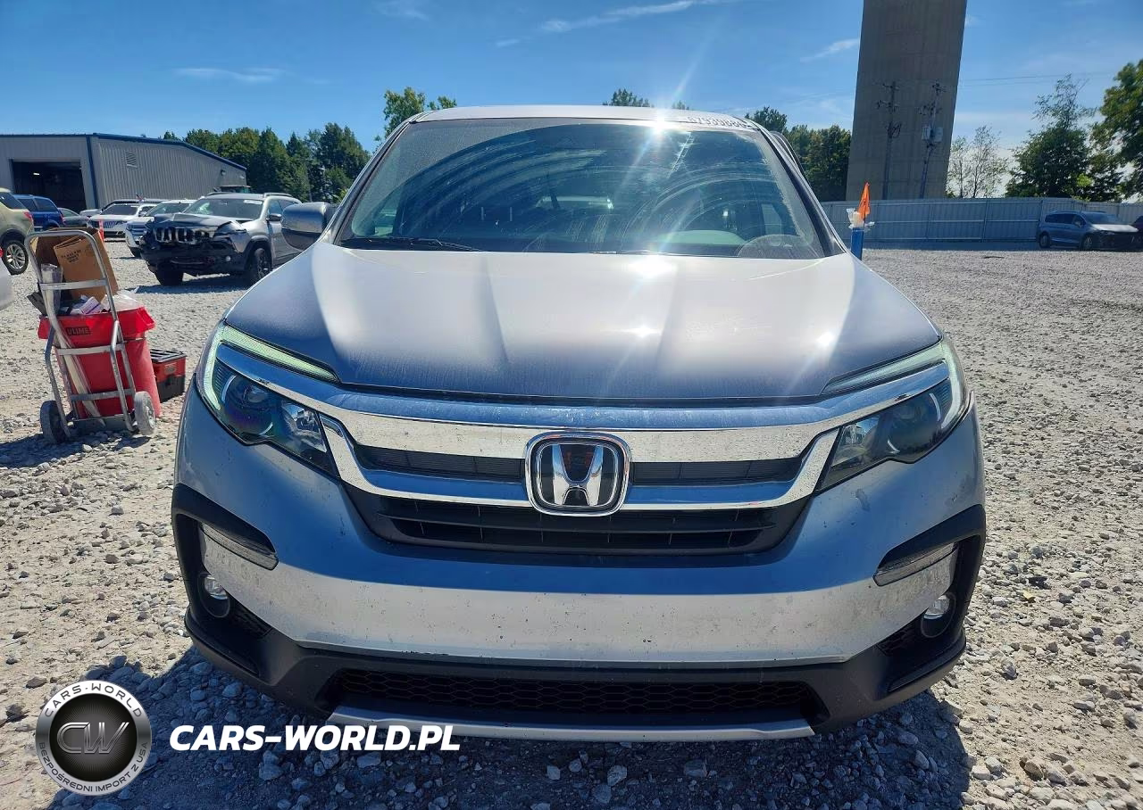 2021 Honda Pilot Exl VIN:5FNYF6H59MB009730 - 5