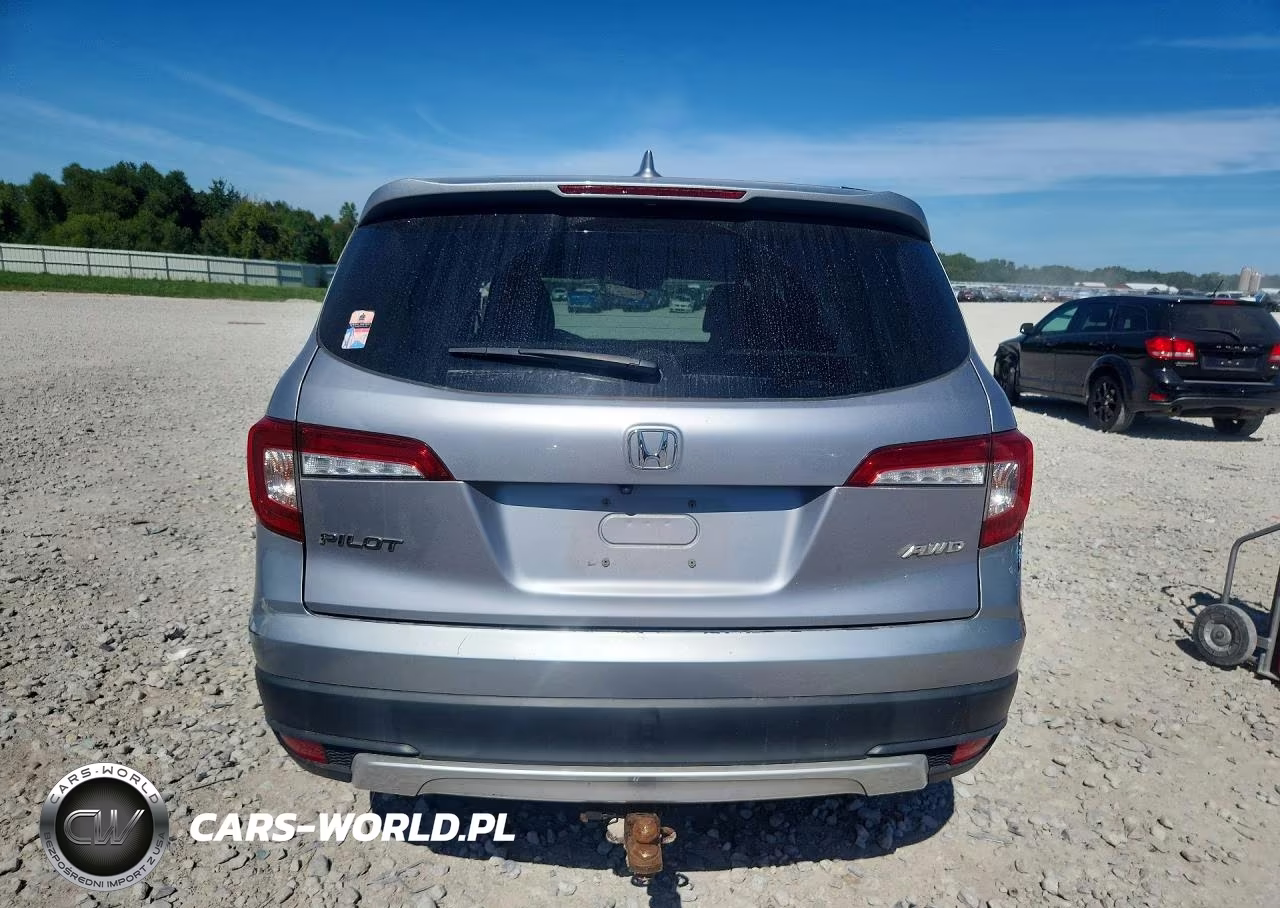 2021 Honda Pilot Exl VIN:5FNYF6H59MB009730 - 6