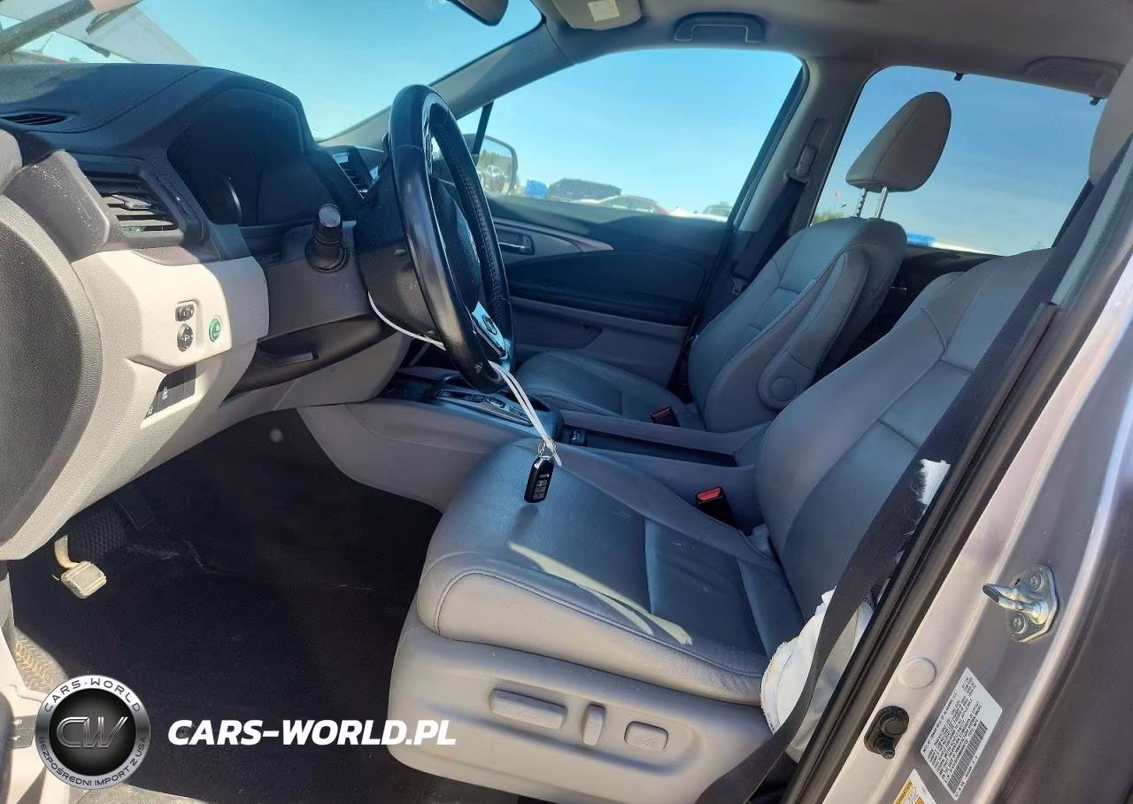 2021 Honda Pilot Exl VIN:5FNYF6H59MB009730 - 7