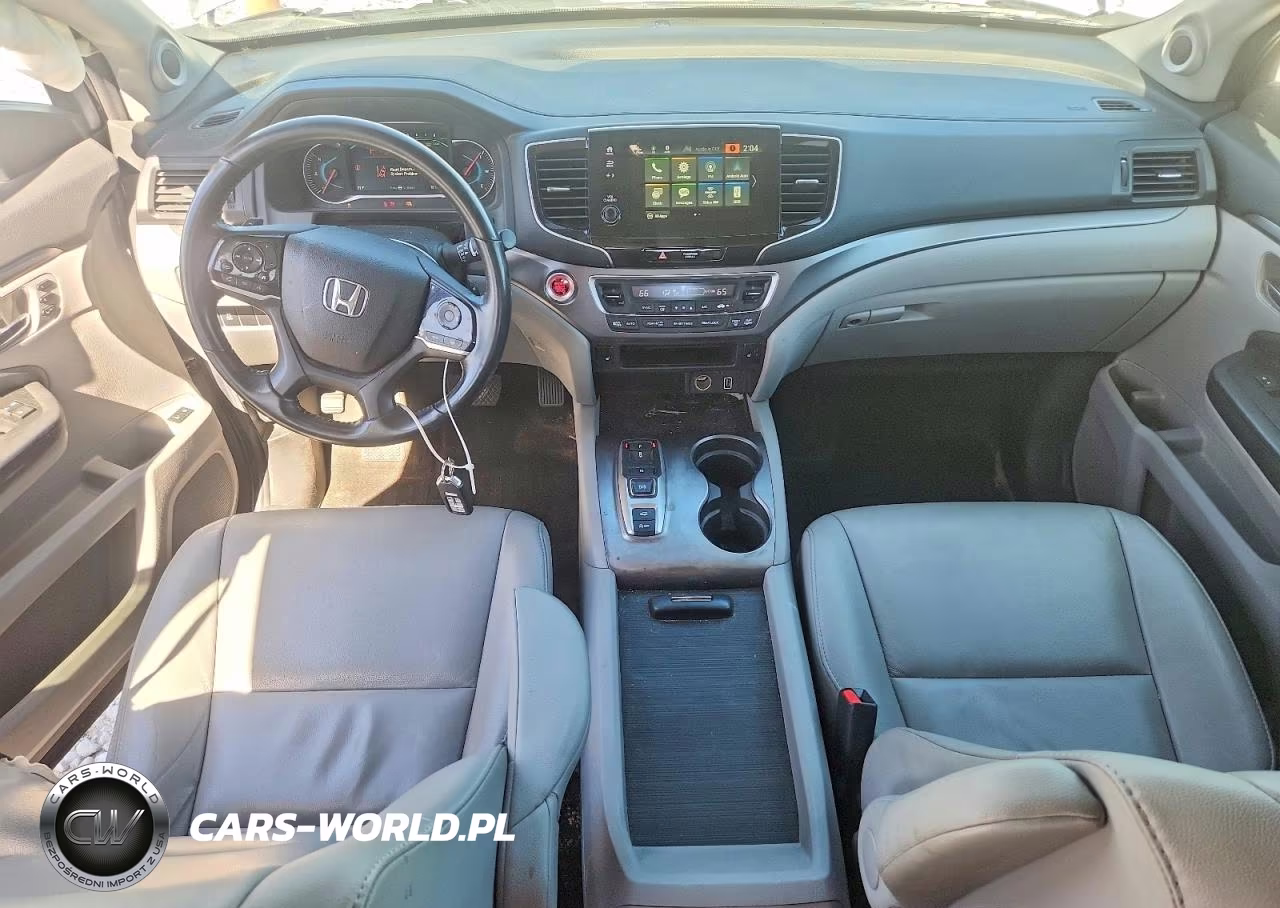2021 Honda Pilot Exl VIN:5FNYF6H59MB009730 - 8