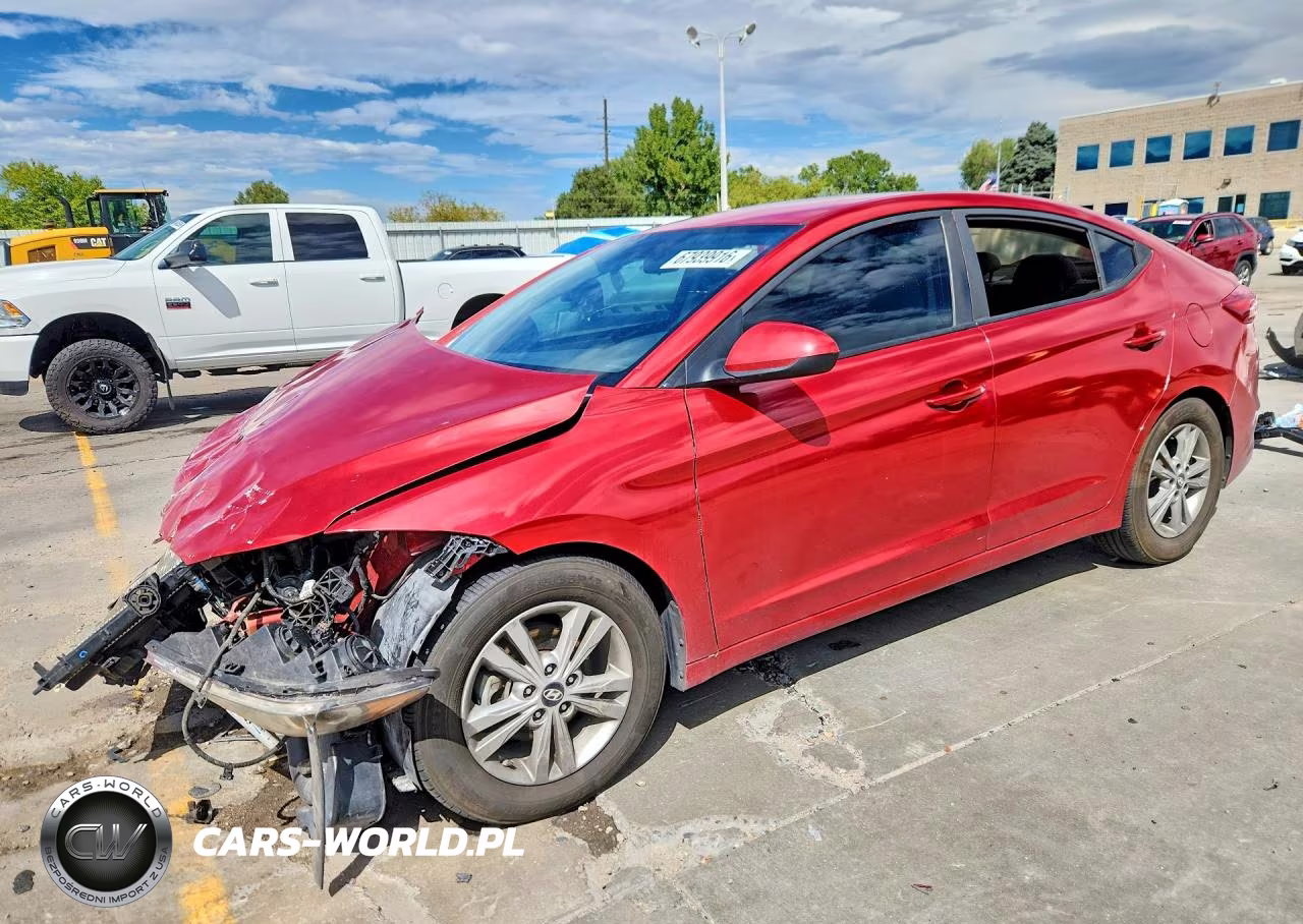 2018 Hyundai Elantra Sel – zdjęcie 1 z 12