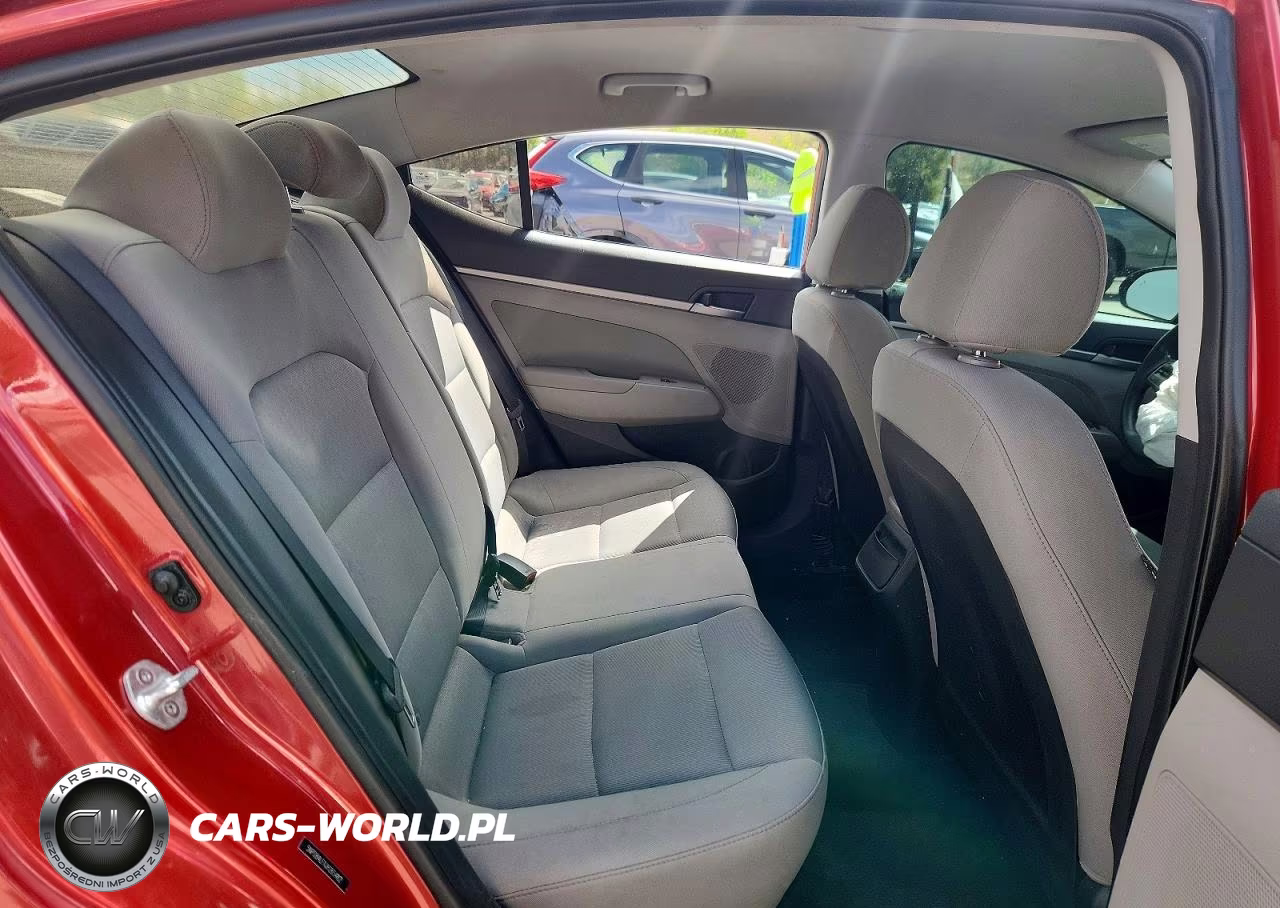 2018 Hyundai Elantra Sel VIN:5NPD84LFXJH265482 - 10