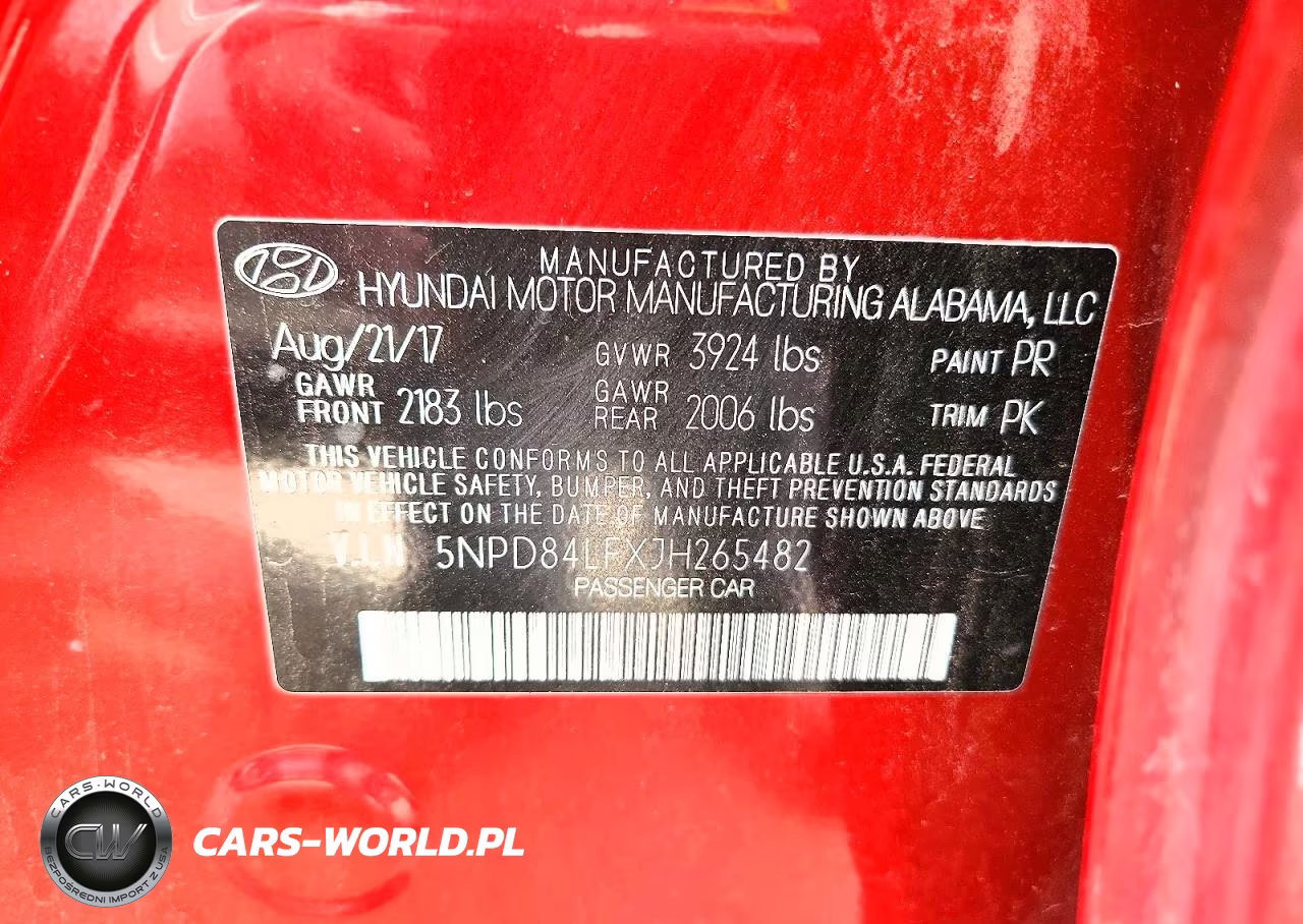 2018 Hyundai Elantra Sel VIN:5NPD84LFXJH265482 - 12