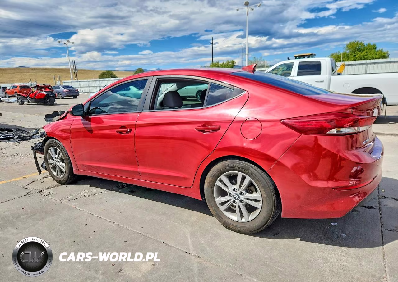 2018 Hyundai Elantra Sel VIN:5NPD84LFXJH265482 - 2