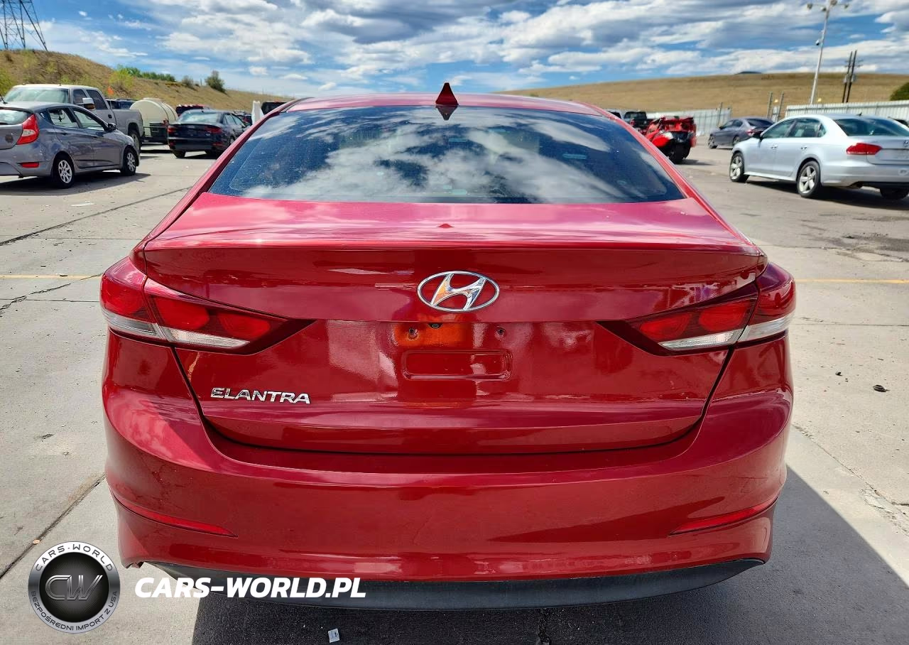 2018 Hyundai Elantra Sel VIN:5NPD84LFXJH265482 - 6