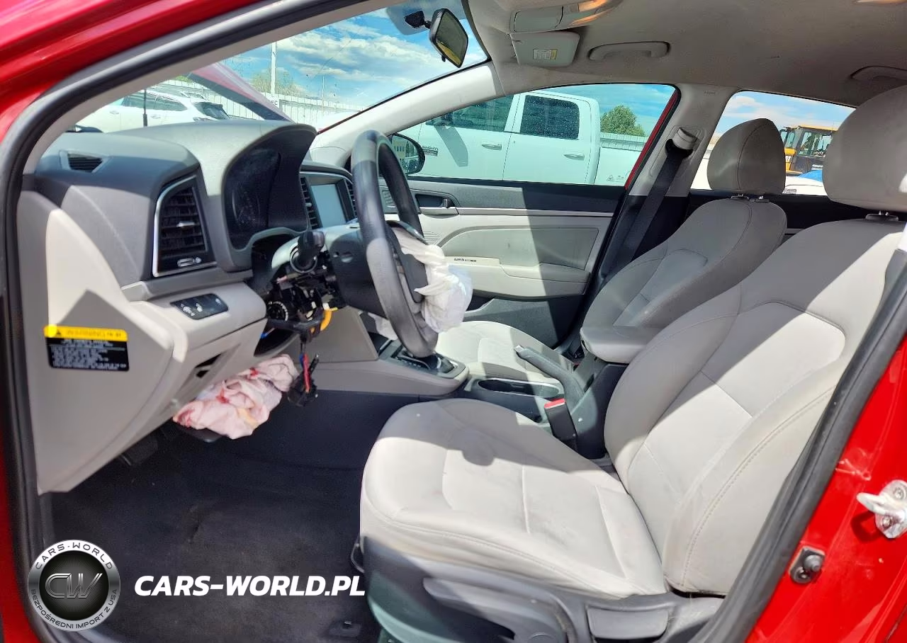 2018 Hyundai Elantra Sel VIN:5NPD84LFXJH265482 - 7