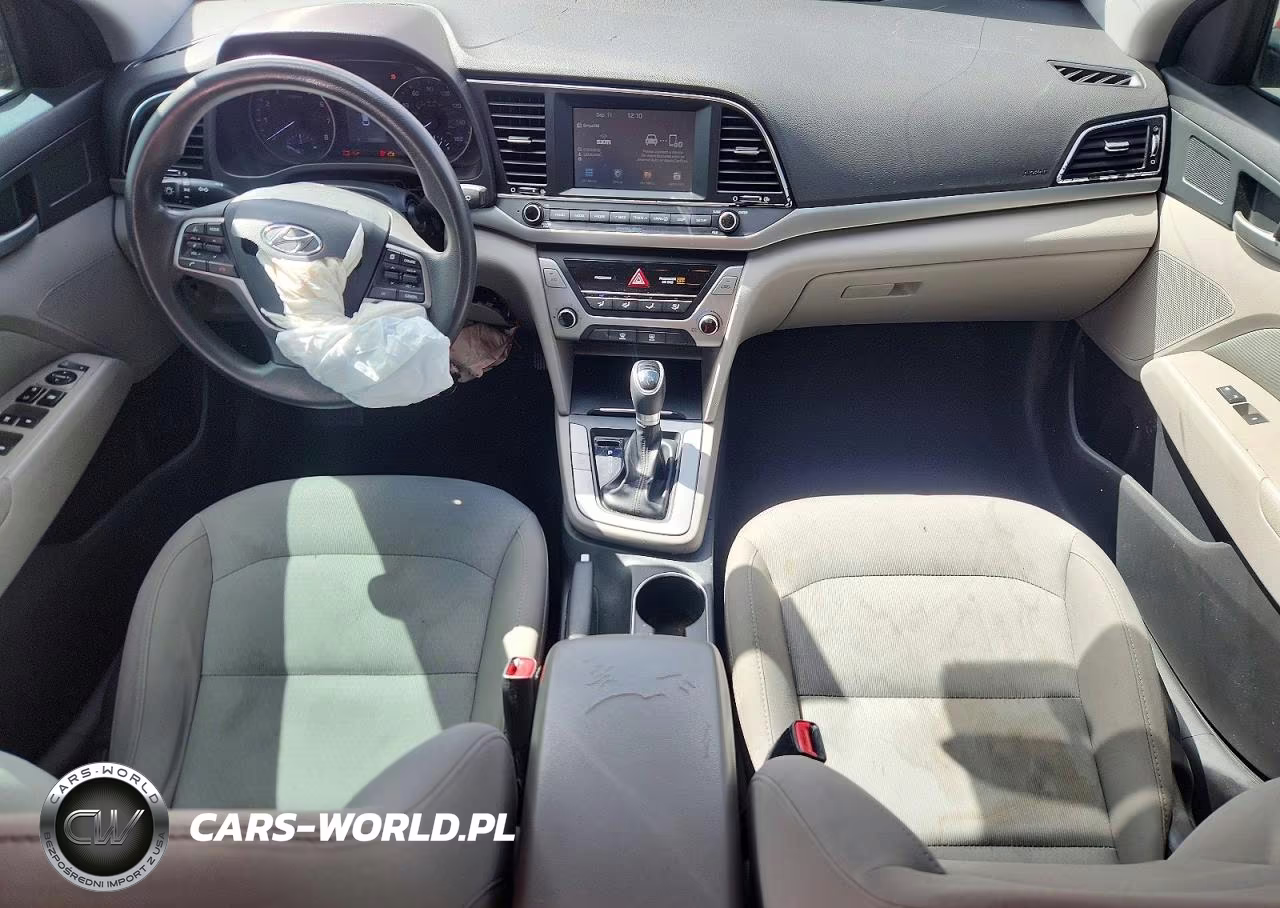 2018 Hyundai Elantra Sel VIN:5NPD84LFXJH265482 - 8