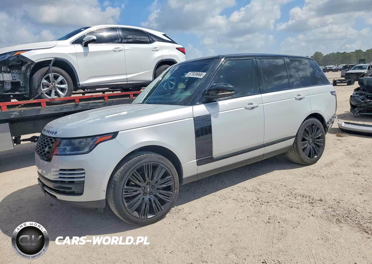 2021 Land Rover Range Rover Westminster Edition VIN:SALGS2SEXMA429488 - 1