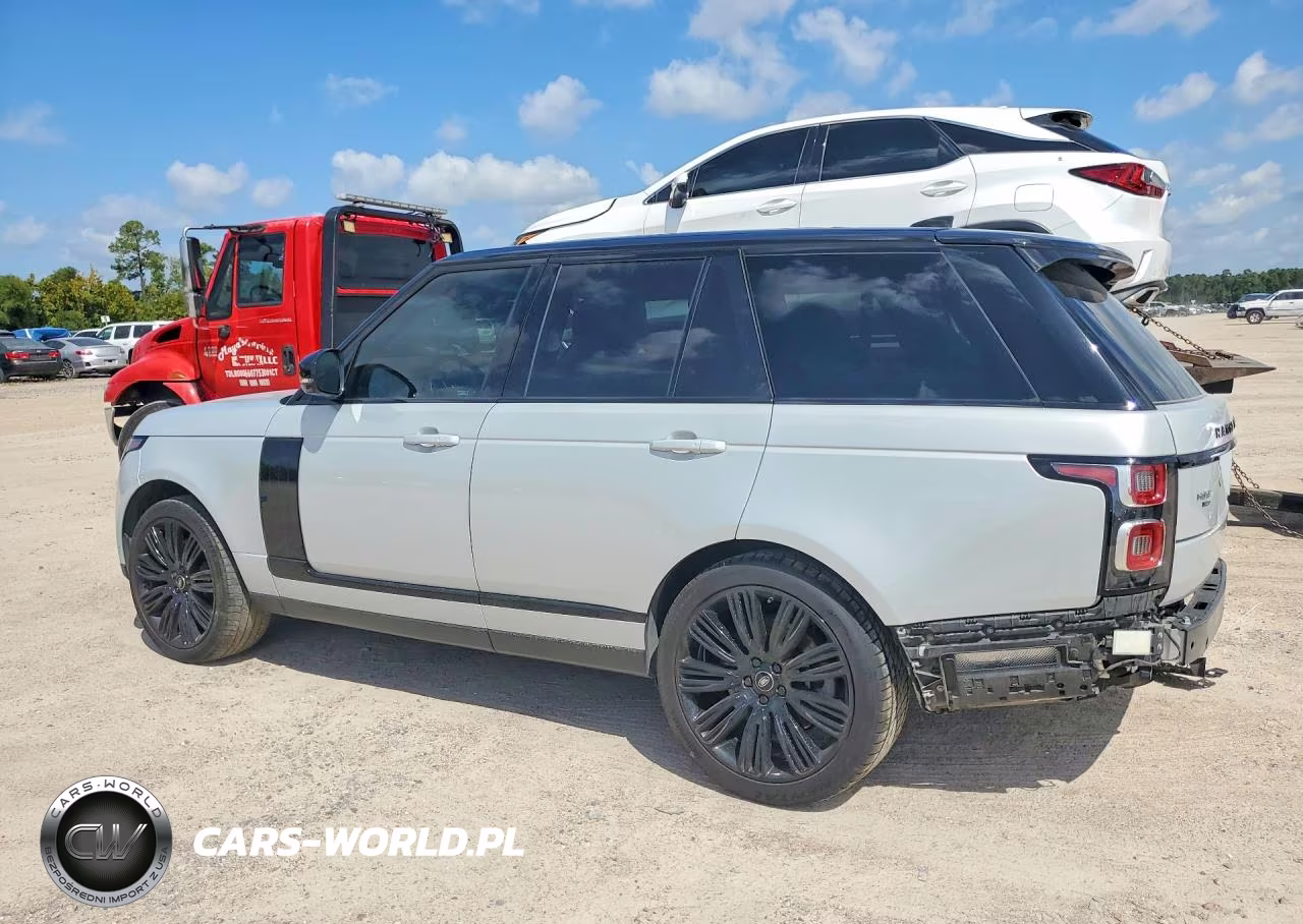 2021 Land Rover Range Rover Westminster Edition VIN:SALGS2SEXMA429488 - 2