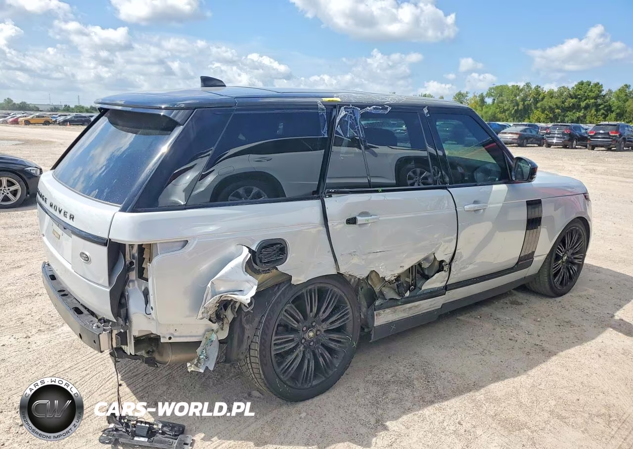 2021 Land Rover Range Rover Westminster Edition VIN:SALGS2SEXMA429488 - 3