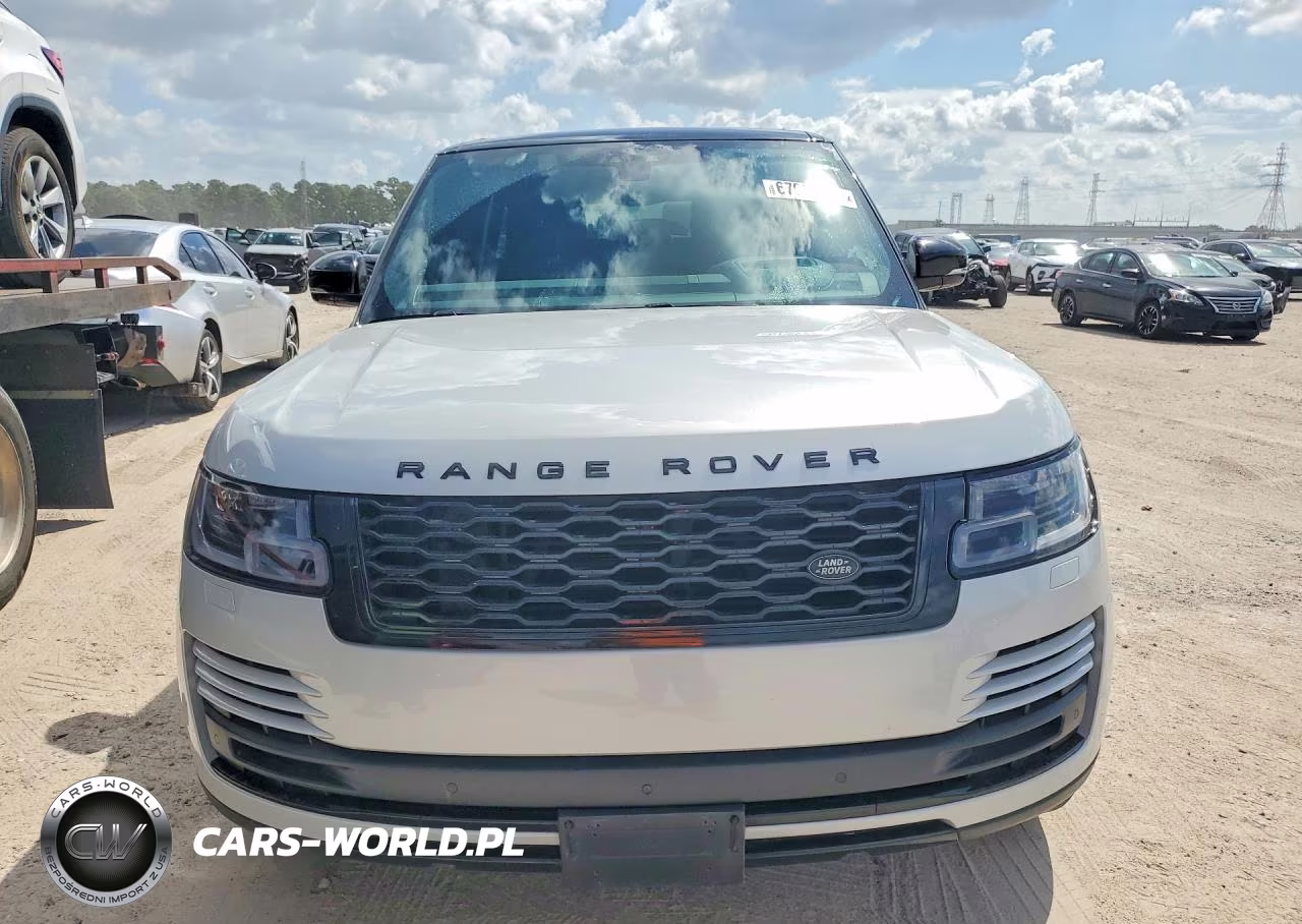 2021 Land Rover Range Rover Westminster Edition VIN:SALGS2SEXMA429488 - 5