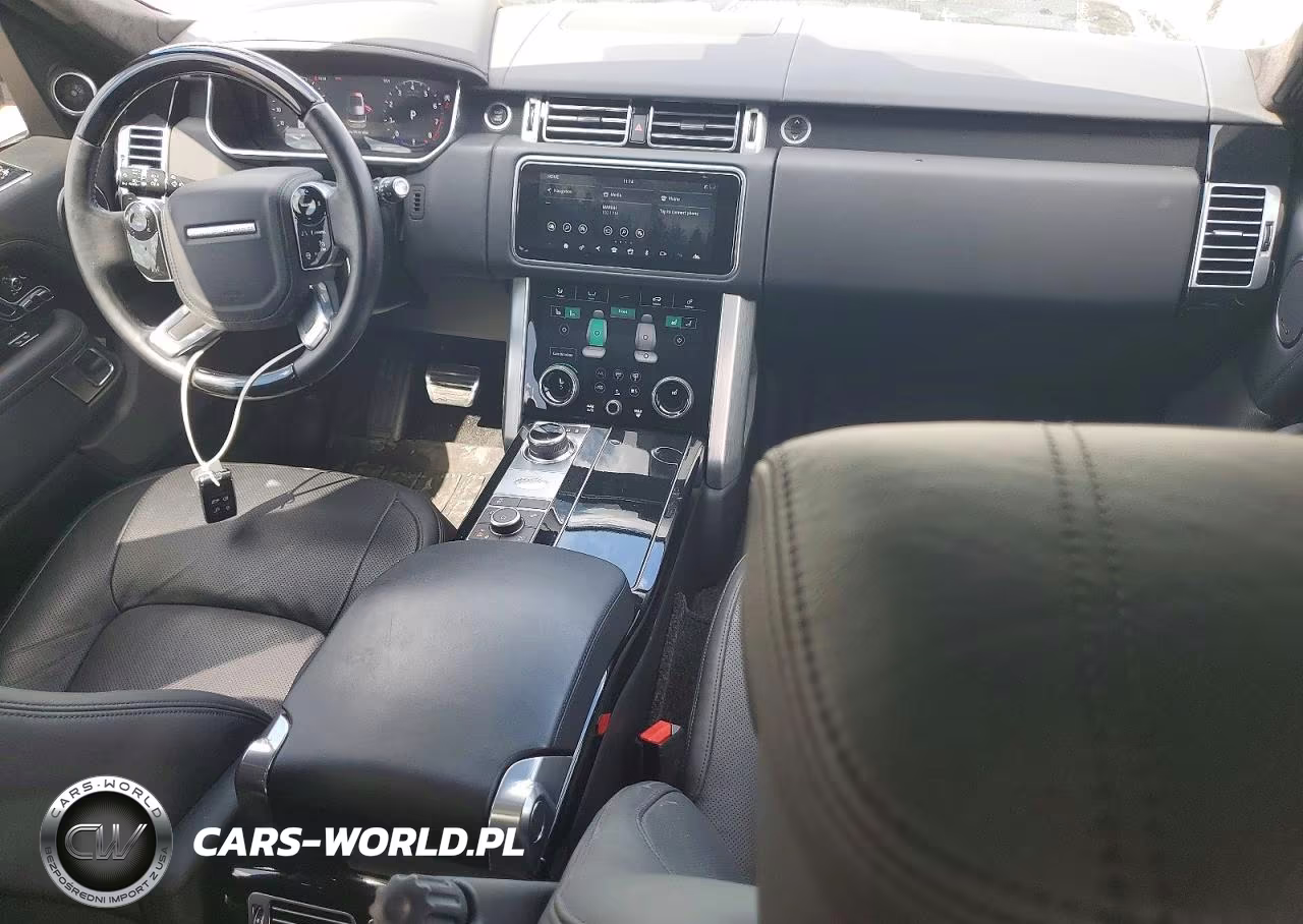 2021 Land Rover Range Rover Westminster Edition VIN:SALGS2SEXMA429488 - 8