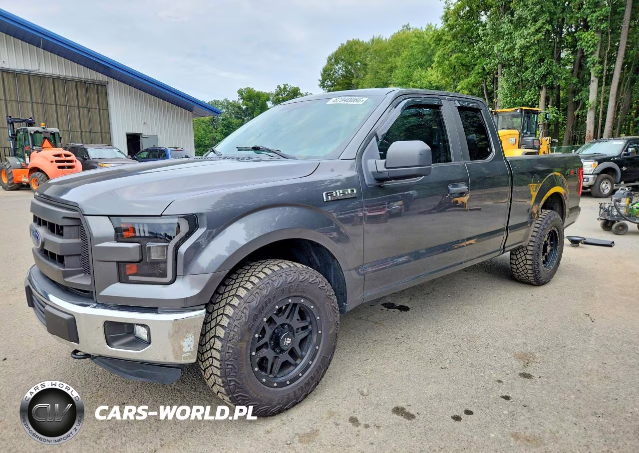 2016 Ford F150 Super Cab – zdjęcie 1 z 12