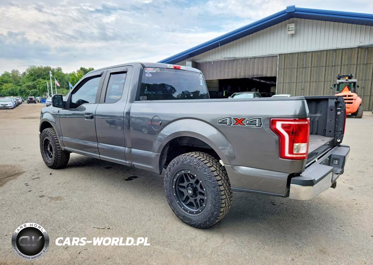 2016 Ford F150 Super Cab VIN:1FTEX1E89GFD59635 - 2