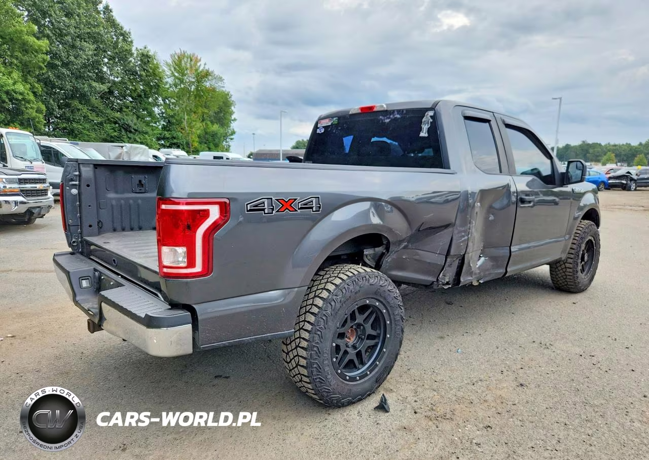 2016 Ford F150 Super Cab VIN:1FTEX1E89GFD59635 - 3
