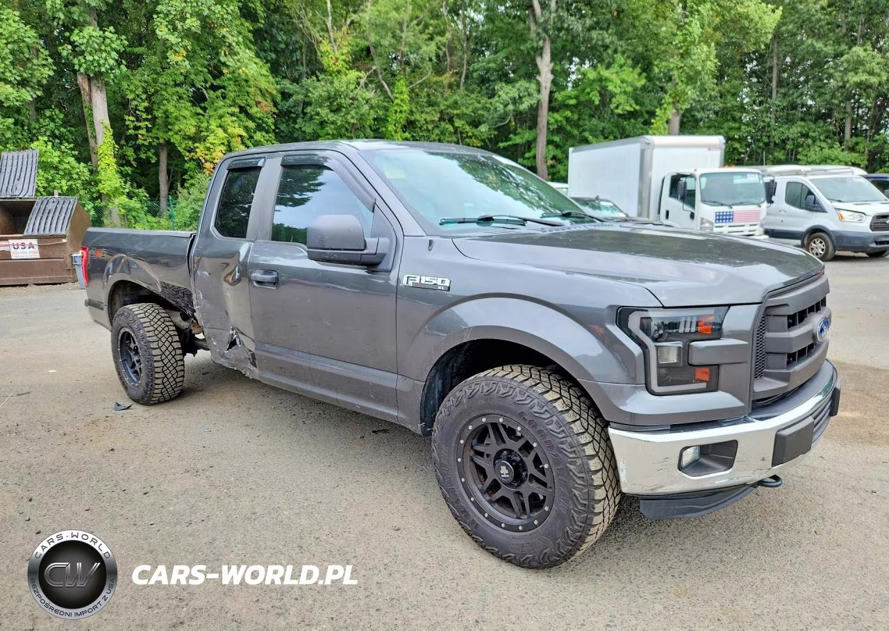 2016 Ford F150 Super Cab VIN:1FTEX1E89GFD59635 - 4