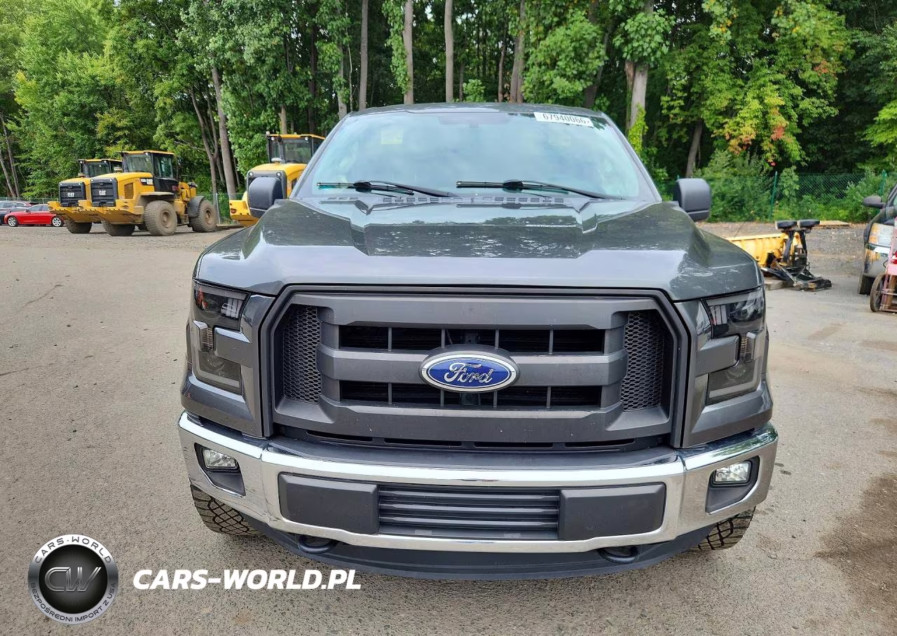 2016 Ford F150 Super Cab VIN:1FTEX1E89GFD59635 - 5