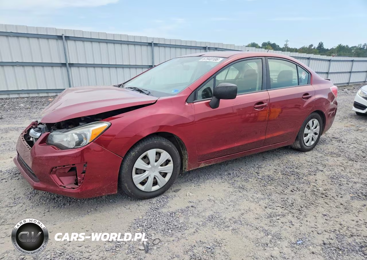 2013 Subaru Impreza VIN:JF1GJAA65DH025820 - 1