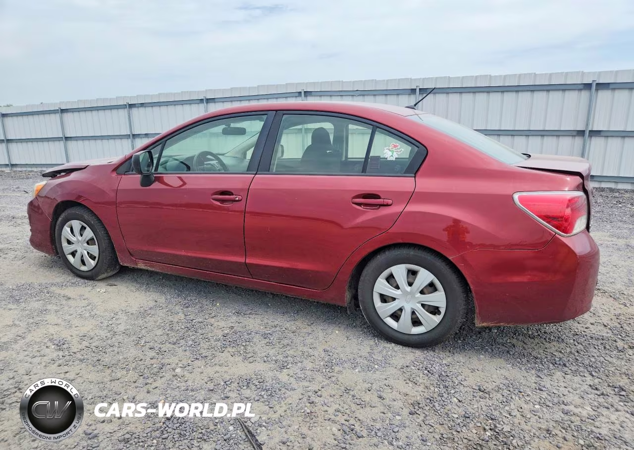 2013 Subaru Impreza VIN:JF1GJAA65DH025820 - 2