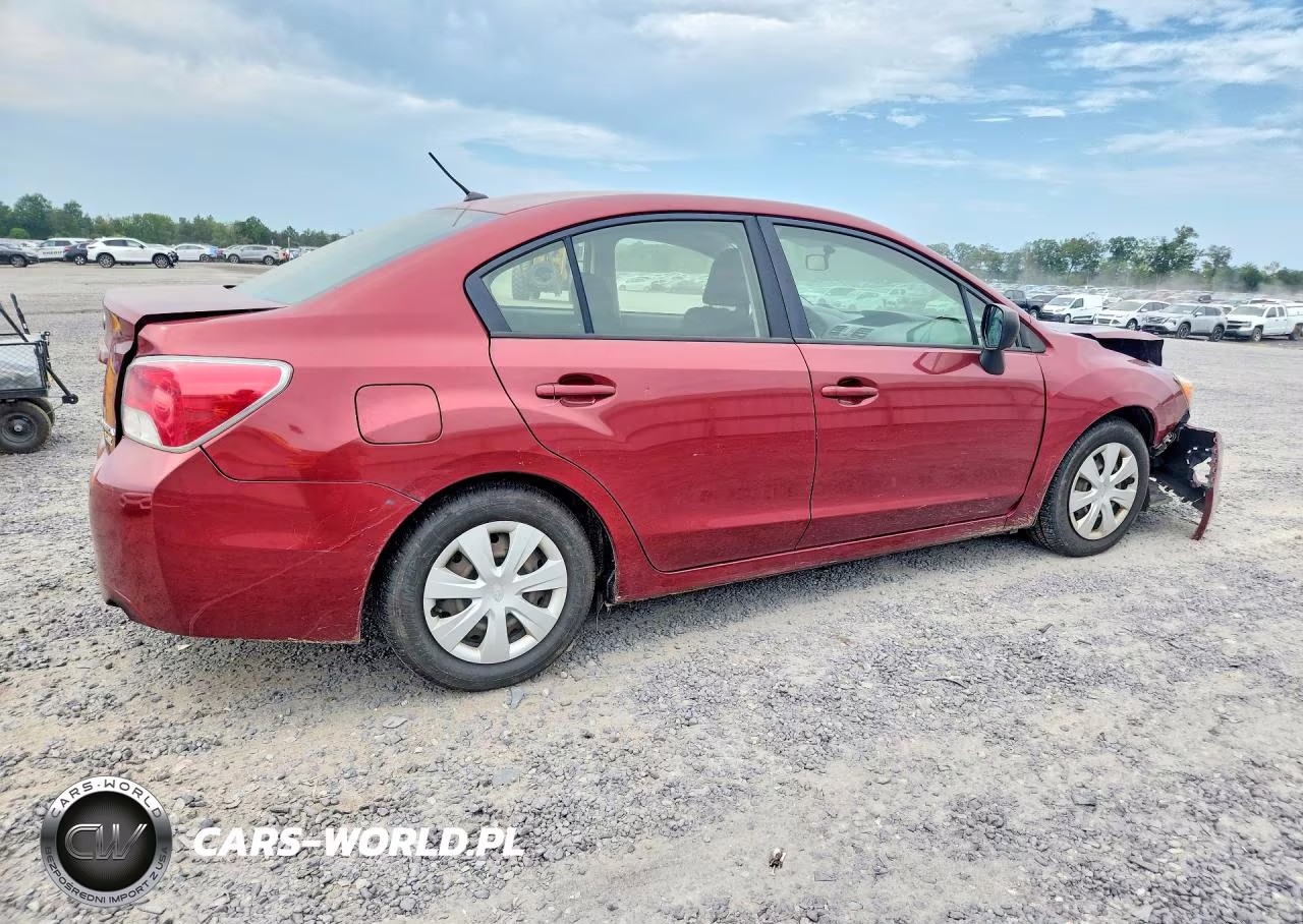 2013 Subaru Impreza VIN:JF1GJAA65DH025820 - 3