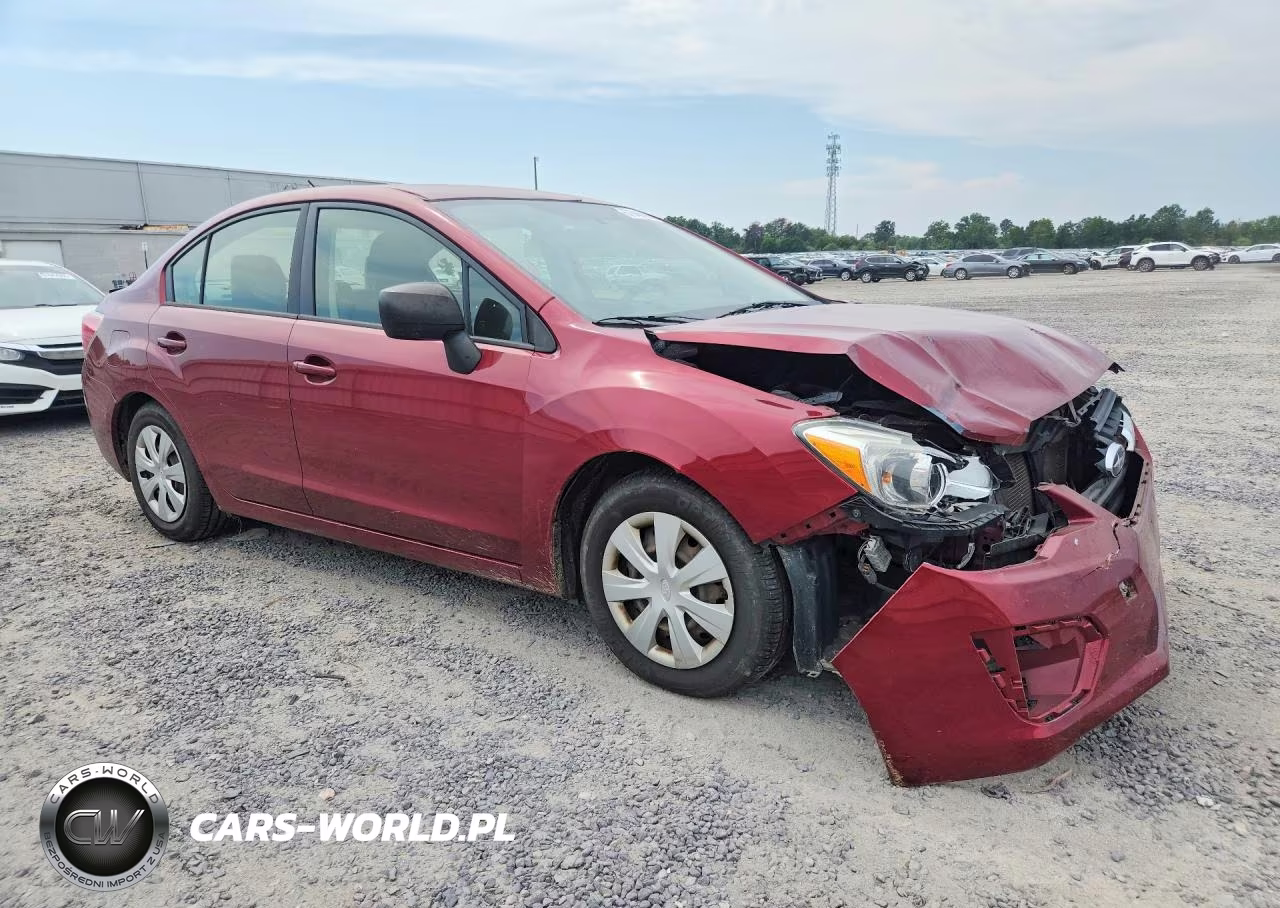 2013 Subaru Impreza VIN:JF1GJAA65DH025820 - 4