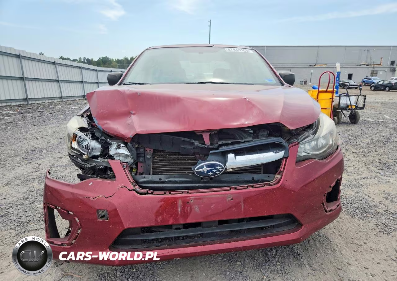 2013 Subaru Impreza VIN:JF1GJAA65DH025820 - 5