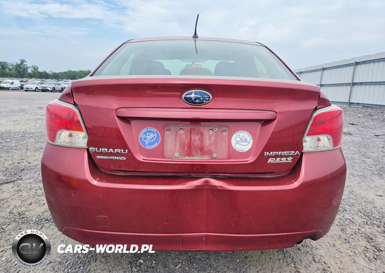 2013 Subaru Impreza VIN:JF1GJAA65DH025820 - 6