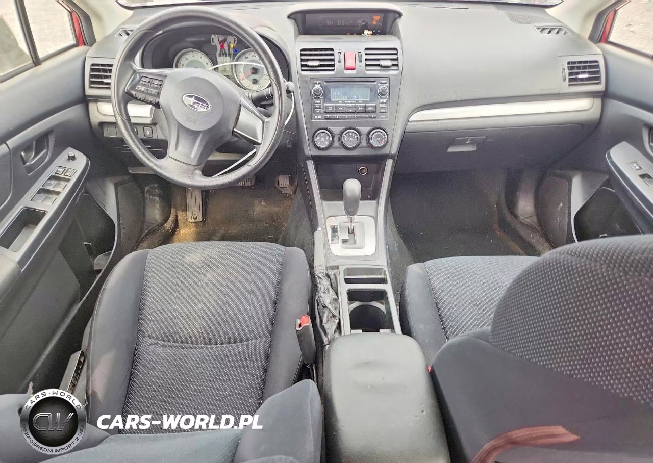 2013 Subaru Impreza VIN:JF1GJAA65DH025820 - 8