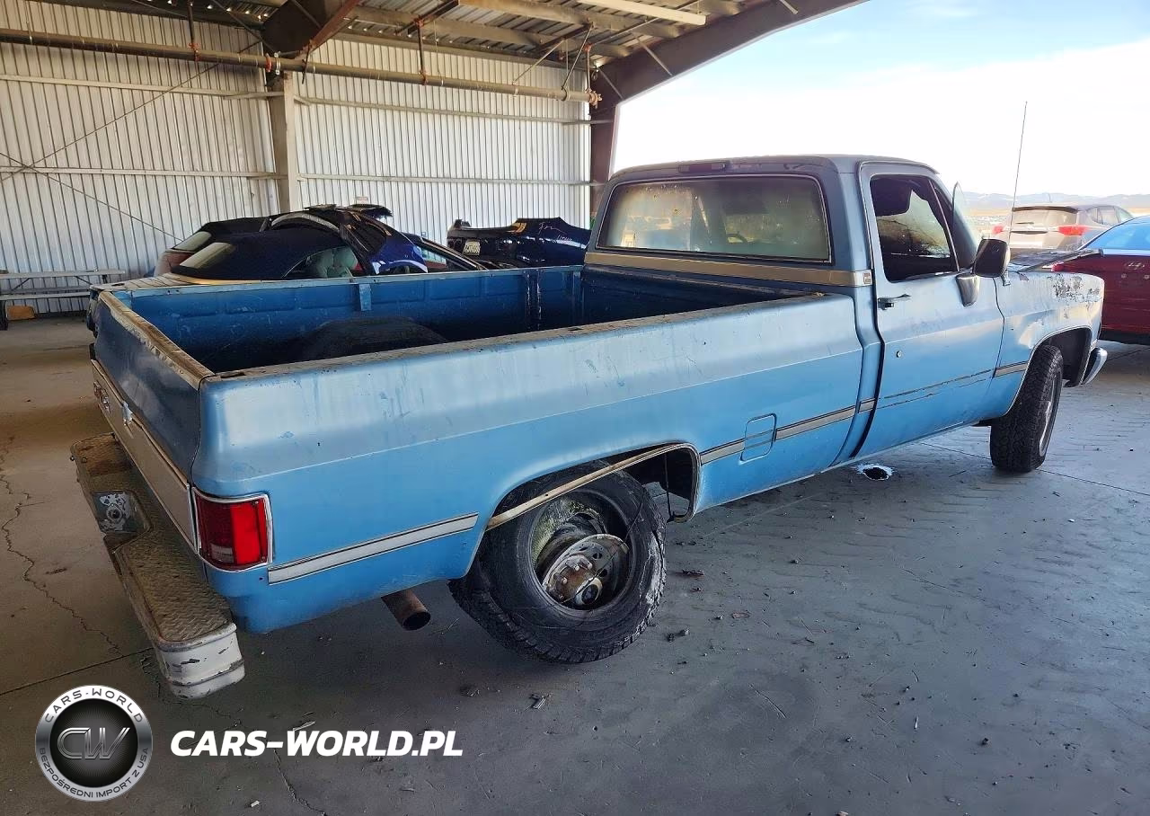 1985 GMC C2500 VIN:1GTGC24J2FJ506940 - 3