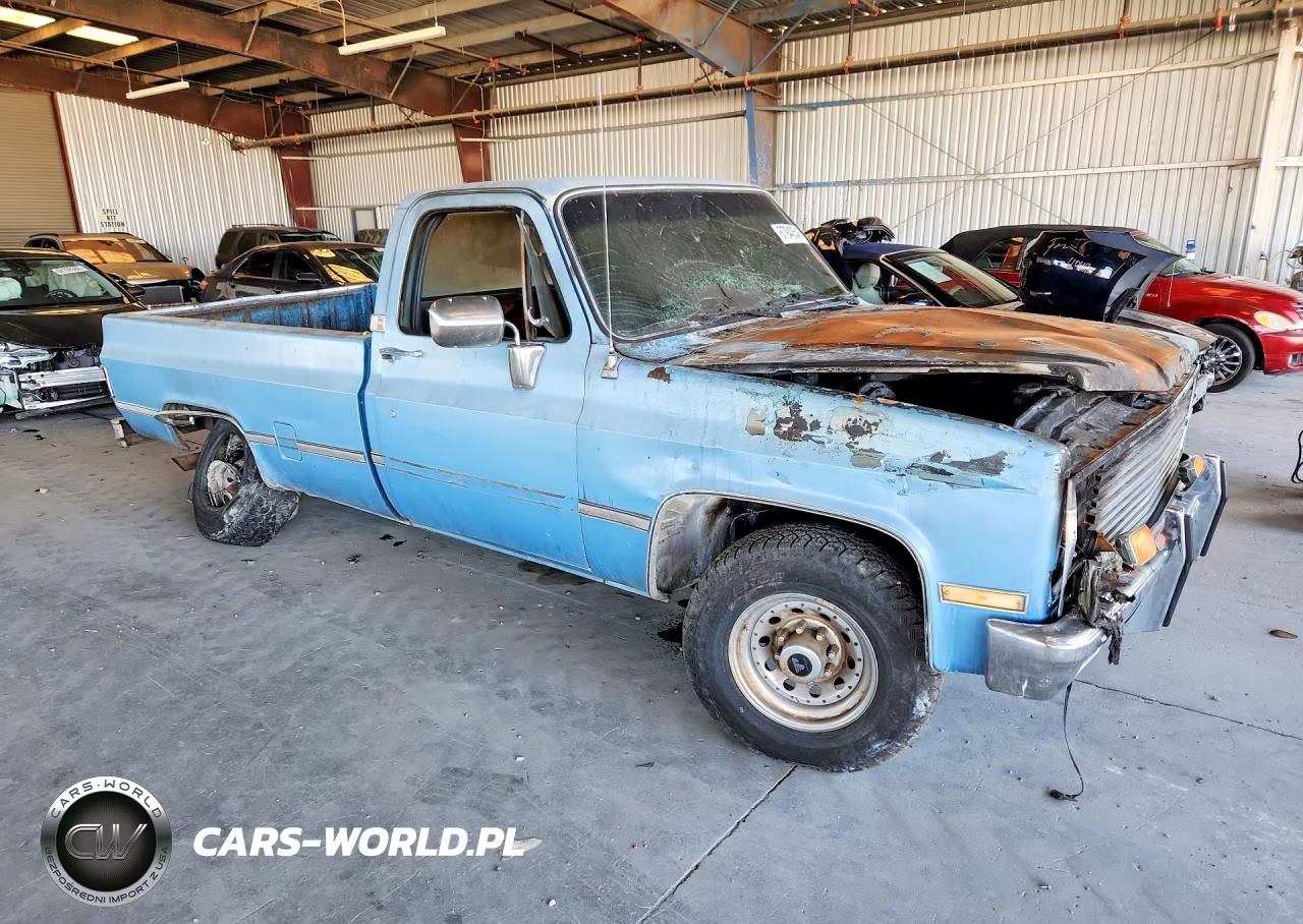 1985 GMC C2500 VIN:1GTGC24J2FJ506940 - 4