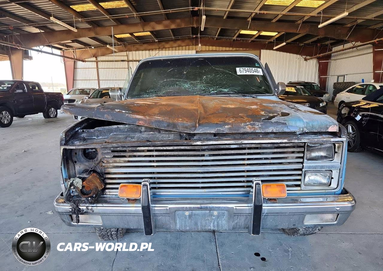 1985 GMC C2500 VIN:1GTGC24J2FJ506940 - 5