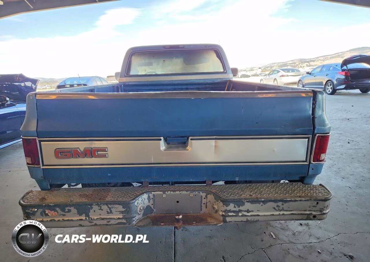 1985 GMC C2500 VIN:1GTGC24J2FJ506940 - 6