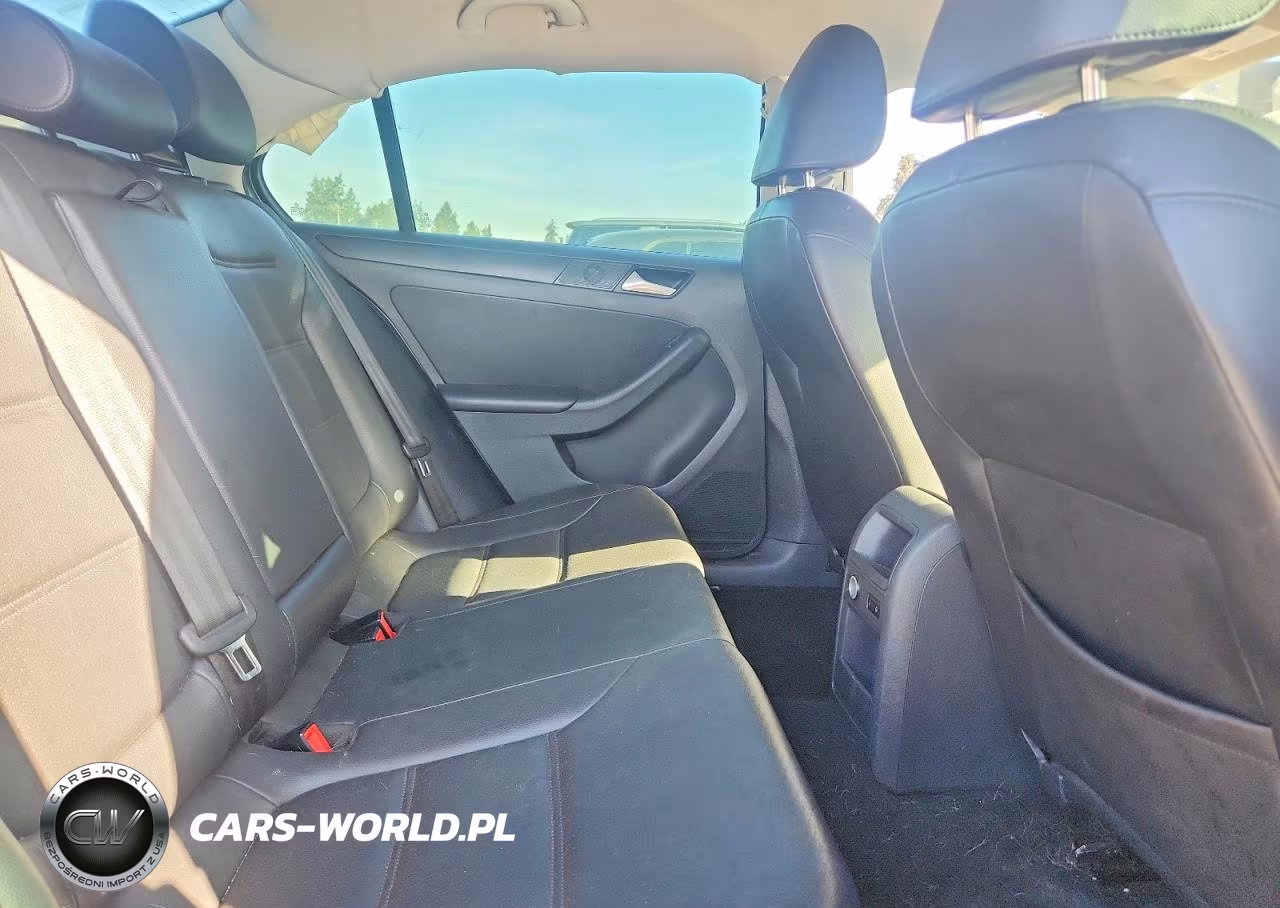 2014 Volkswagen Jetta Se VIN:3VWD17AJ9EM297382 - 10
