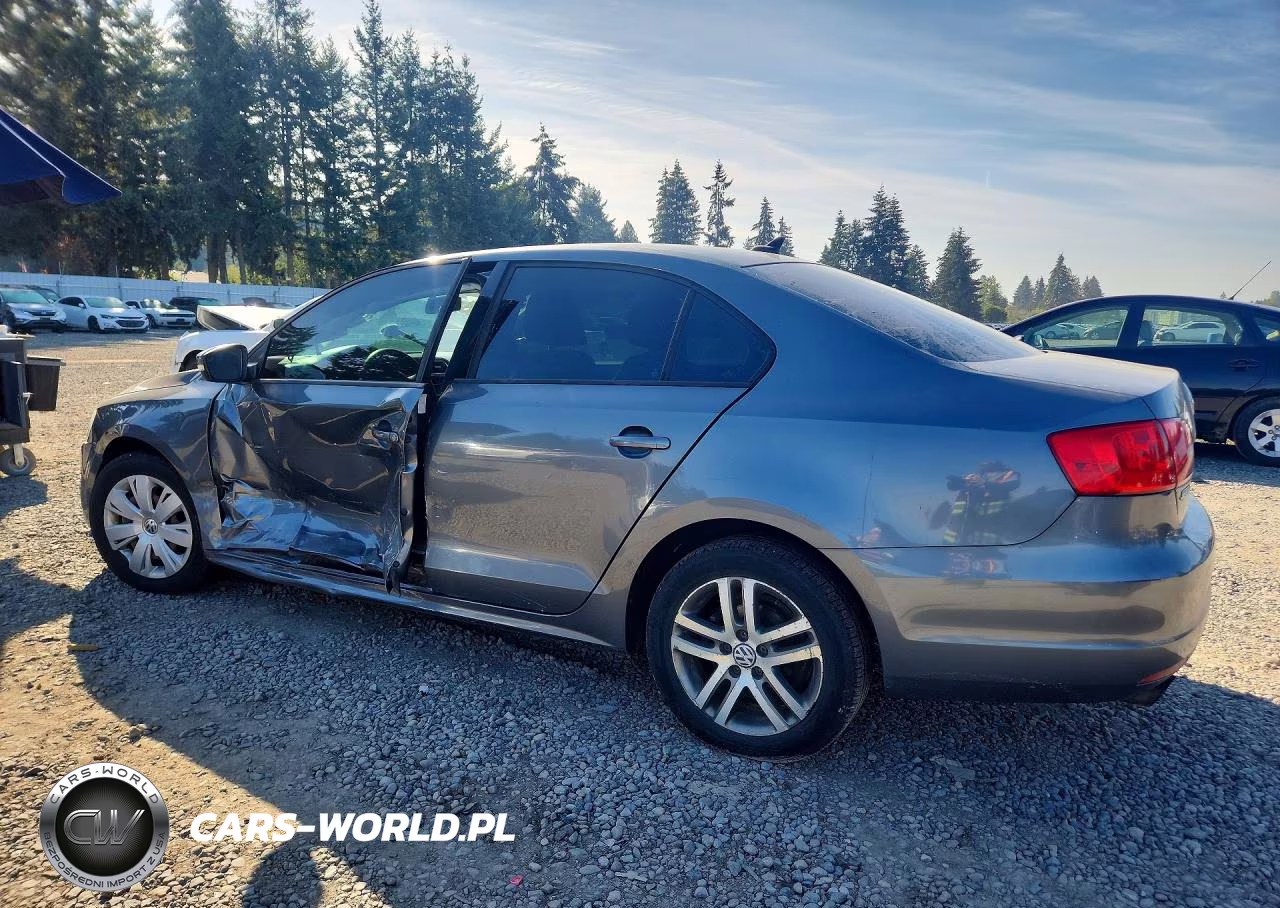 2014 Volkswagen Jetta Se VIN:3VWD17AJ9EM297382 - 2