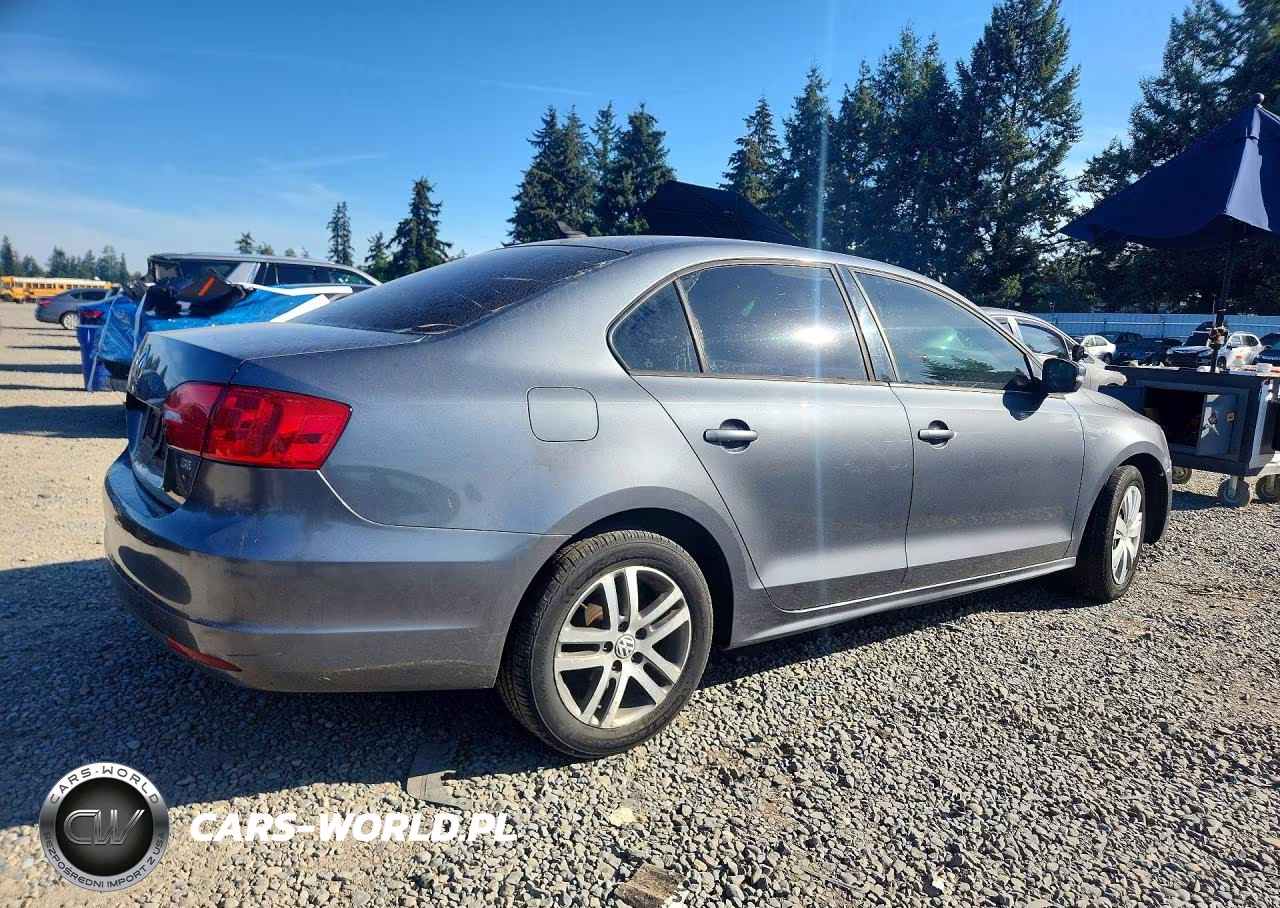 2014 Volkswagen Jetta Se VIN:3VWD17AJ9EM297382 - 3