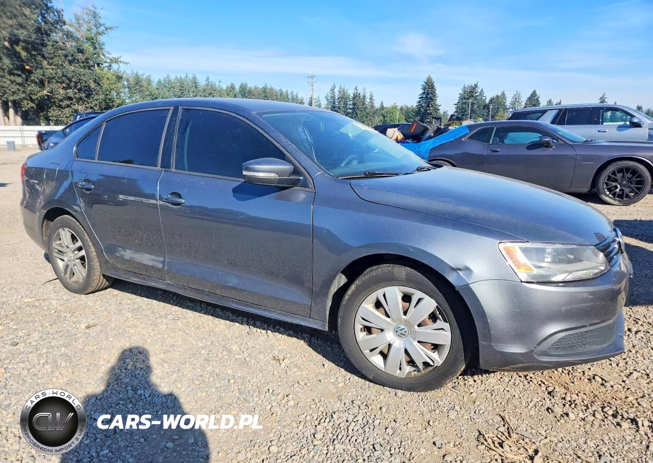 2014 Volkswagen Jetta Se VIN:3VWD17AJ9EM297382 - 4