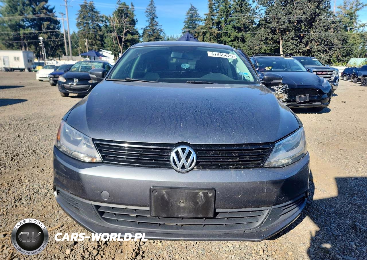 2014 Volkswagen Jetta Se VIN:3VWD17AJ9EM297382 - 5