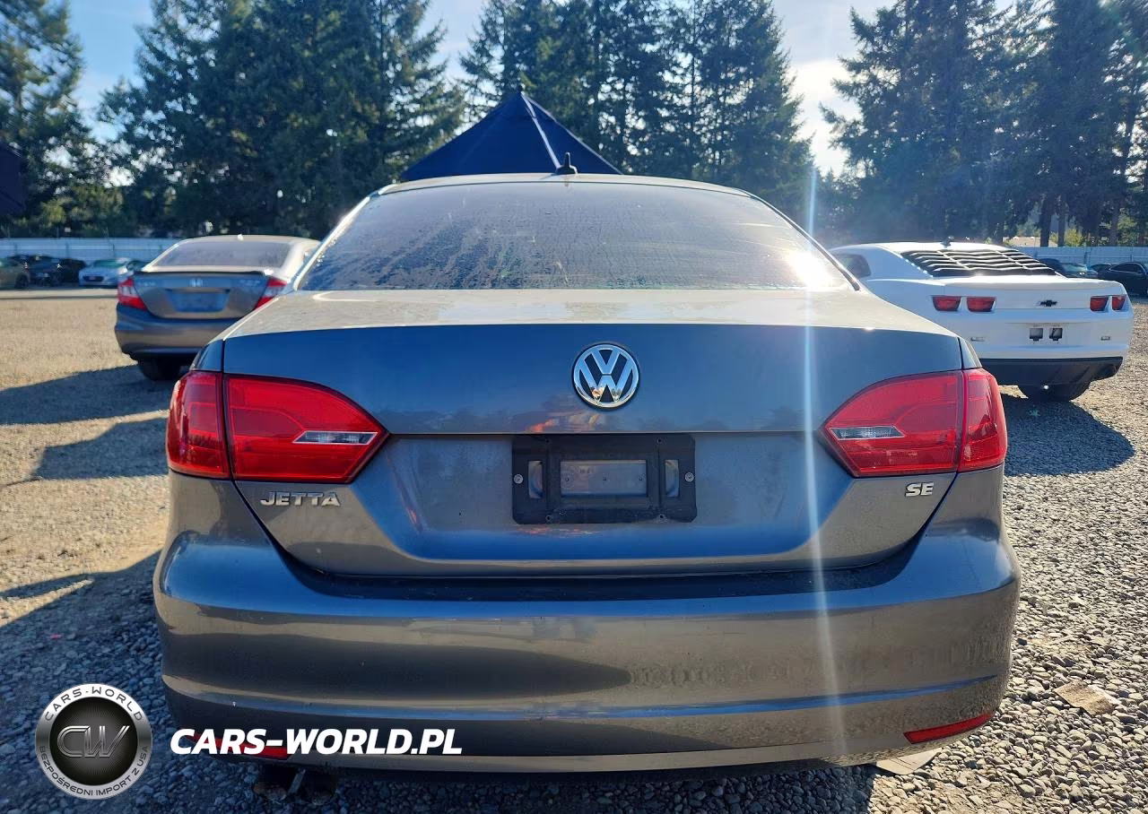 2014 Volkswagen Jetta Se VIN:3VWD17AJ9EM297382 - 6