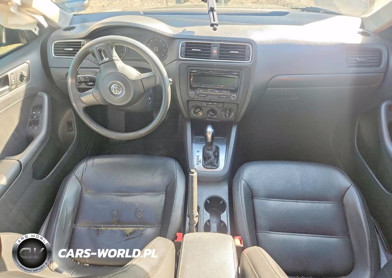 2014 Volkswagen Jetta Se VIN:3VWD17AJ9EM297382 - 8
