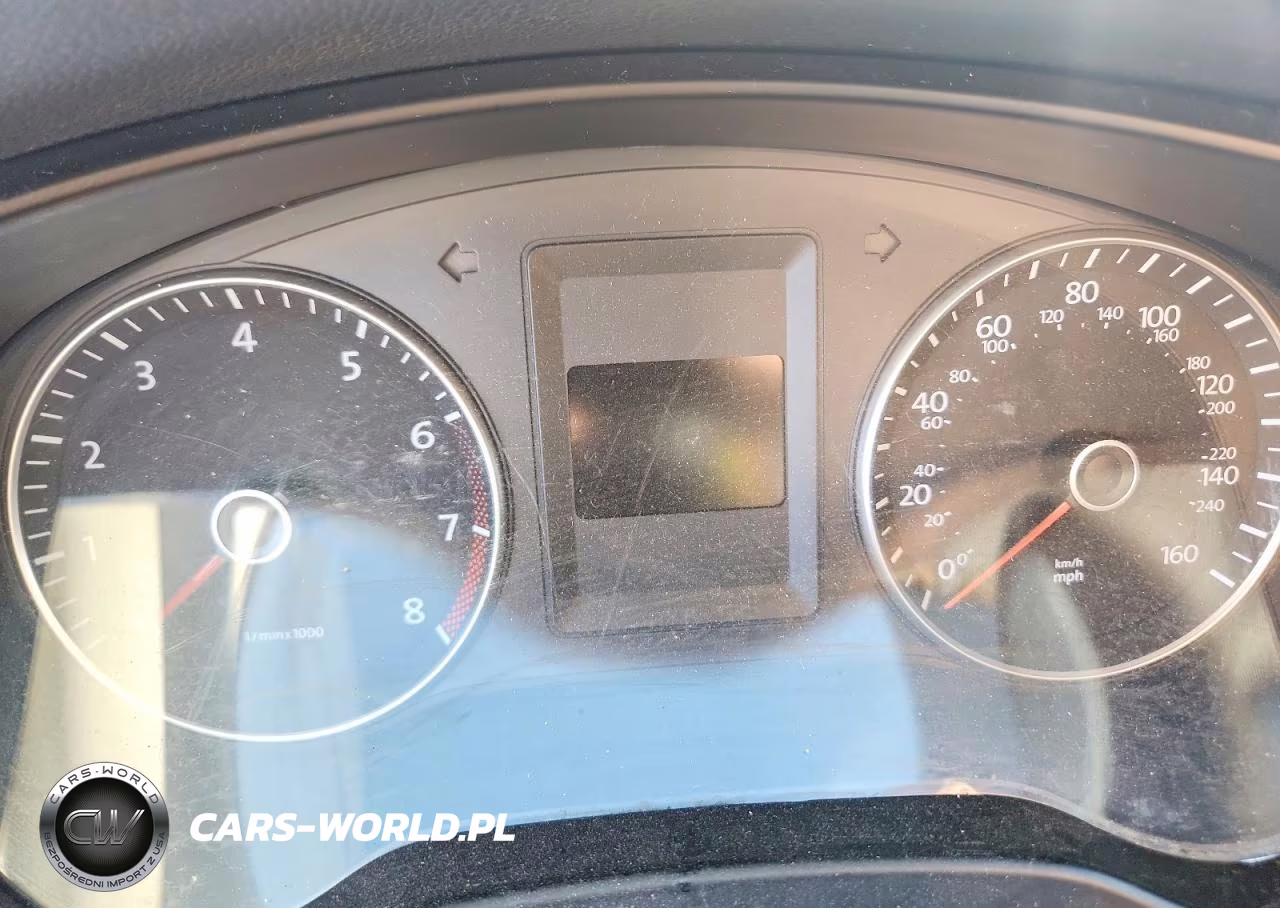 2014 Volkswagen Jetta Se VIN:3VWD17AJ9EM297382 - 9