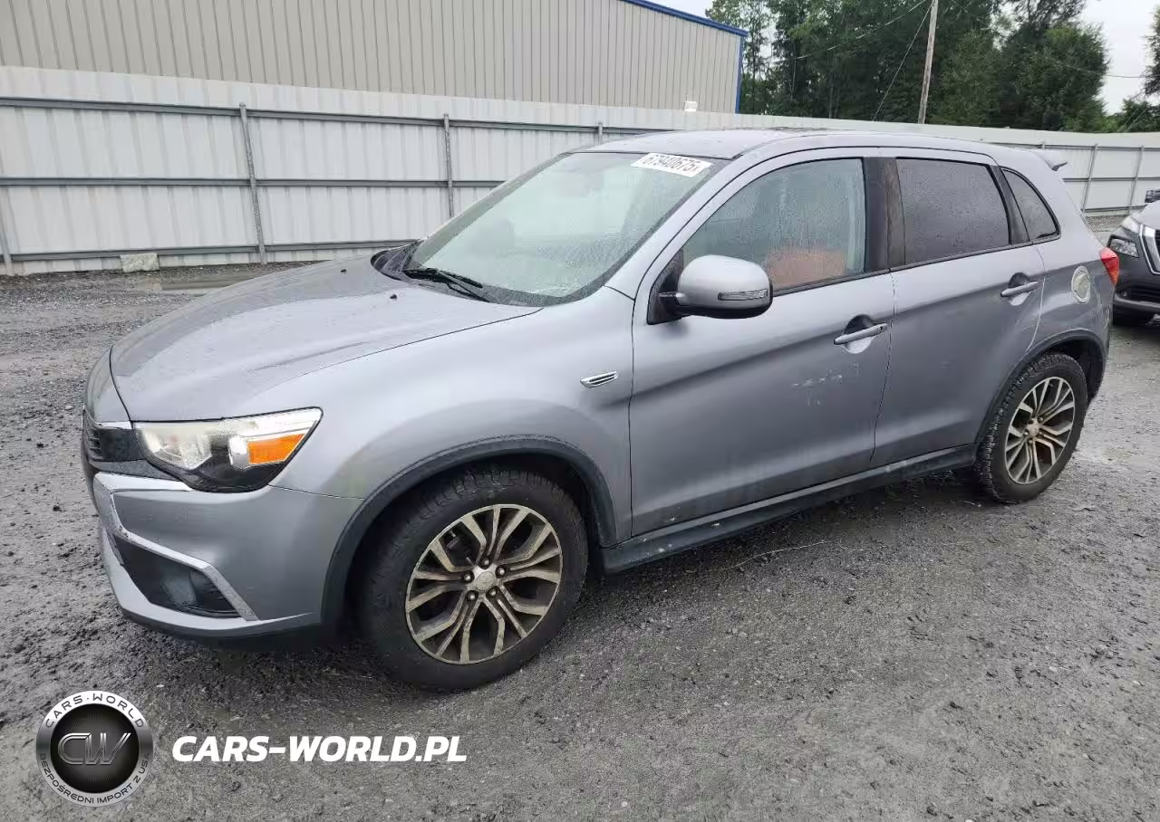 2017 Mitsubishi Outlander Sport Es